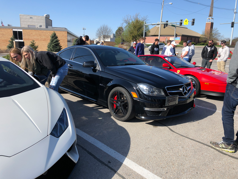Illustration for article titled Held our first Cars & Caffeine yesterday